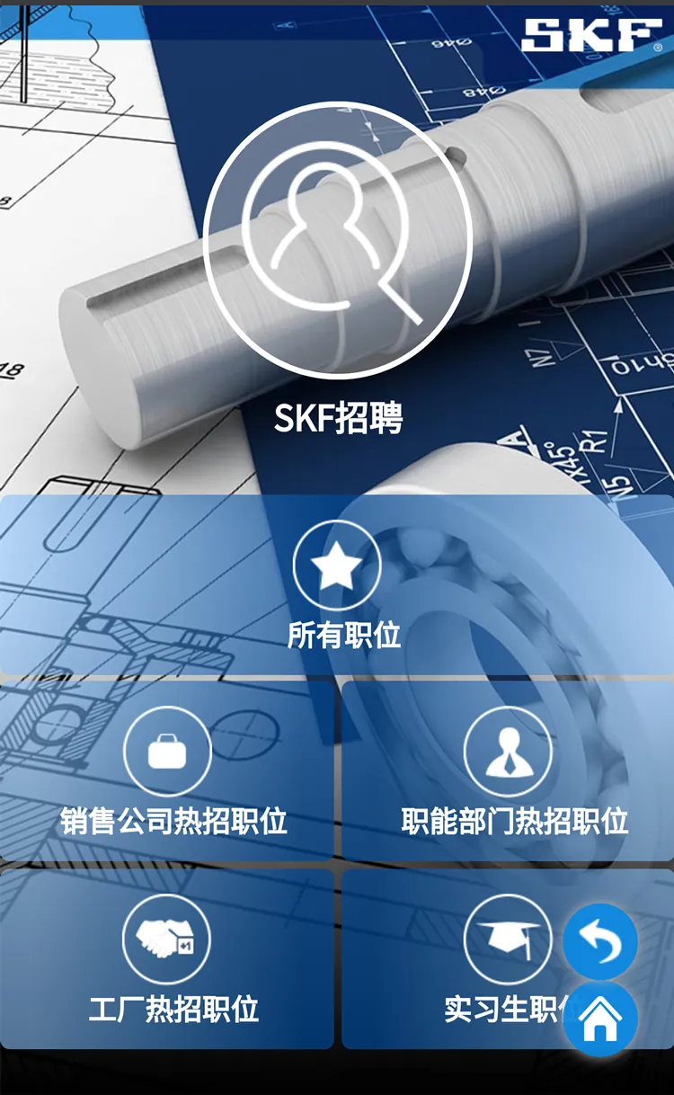 SKF招聘